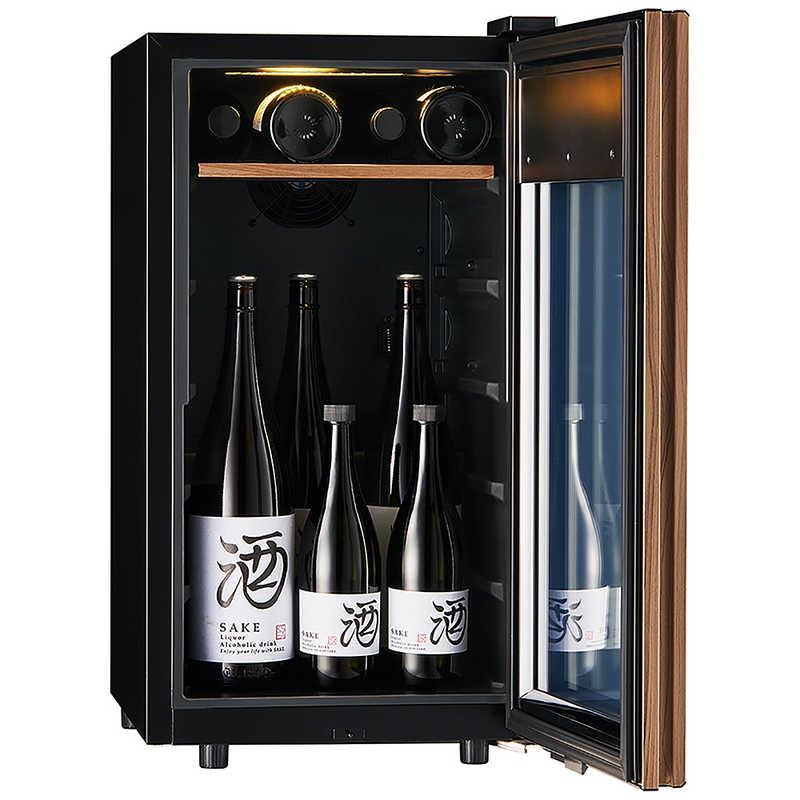 新品未開封 山形ワイン スパークリングワイン ワイン5本 クーラー さくら製作所 氷温M5日本酒＆ワインセラー 22本 ブラック GX22SM525RHB