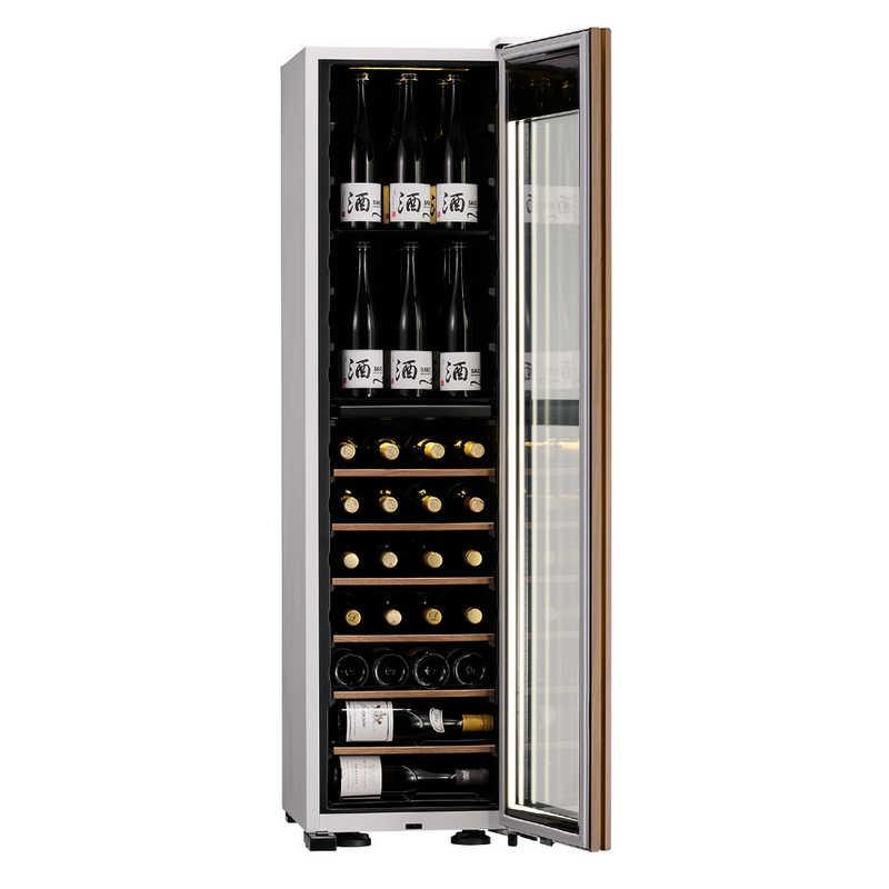 さくら製作所 氷温M5日本酒＆ワインセラー 50本 ホワイト 右開き