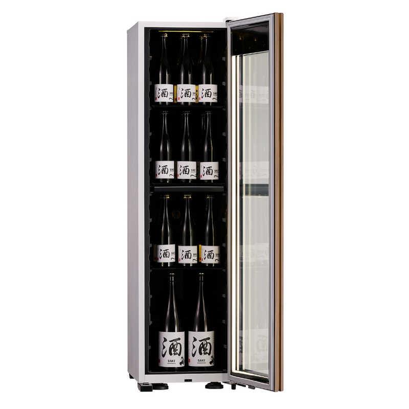 さくら製作所 氷温M5日本酒＆ワインセラー 50本 ホワイト 右開き