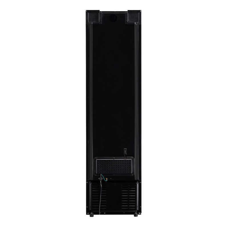 さくら製作所 氷温M5 2温度 日本酒＆ワインセラー 50本 ブラック 左