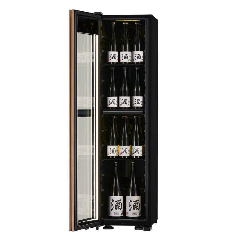 さくら製作所 氷温M5 2温度 日本酒＆ワインセラー 50本 ブラック 左