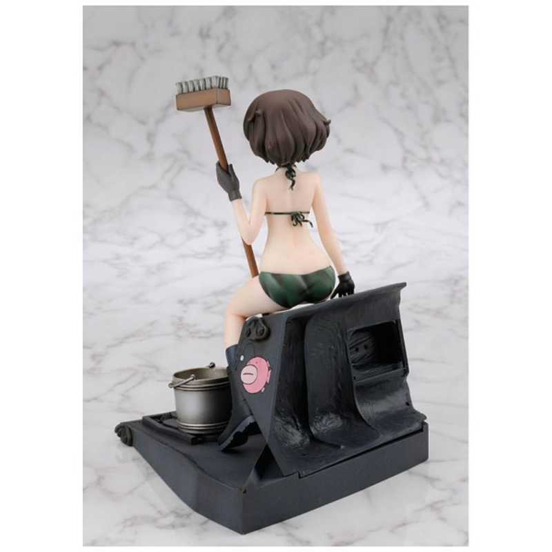 格安 フレア 塗装済み完成品 ガールズ パンツァー 秋山優花里 送料無料 Tratabrasil Org Br