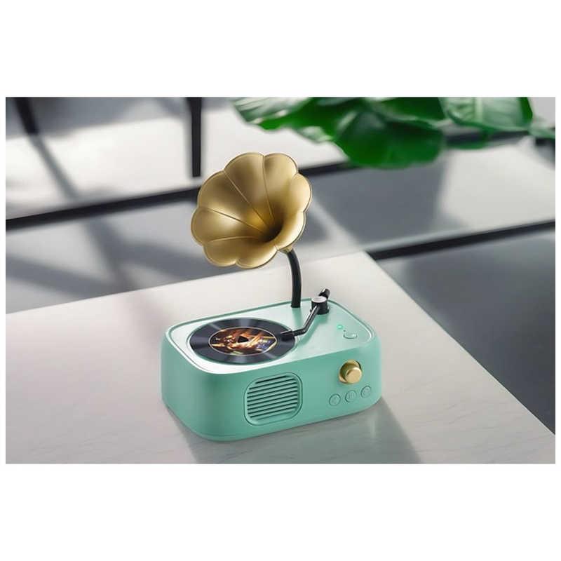 バンダイ　ジョンプレイヤースペシャル　昭和レトロおもちゃ ダビング機能付きレコードプレイヤー 「昭和プレイヤー」で音楽を贈る