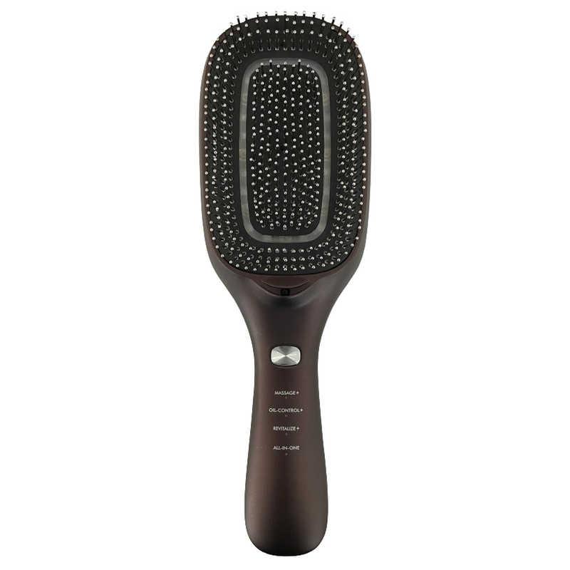 BIHATSU電動ヘアブラシ TOUCH Beauty　色ブラウン TOUCHBEAUTY BIHATSUヘアブラシ TOUCHBeauty(タッチビューティ