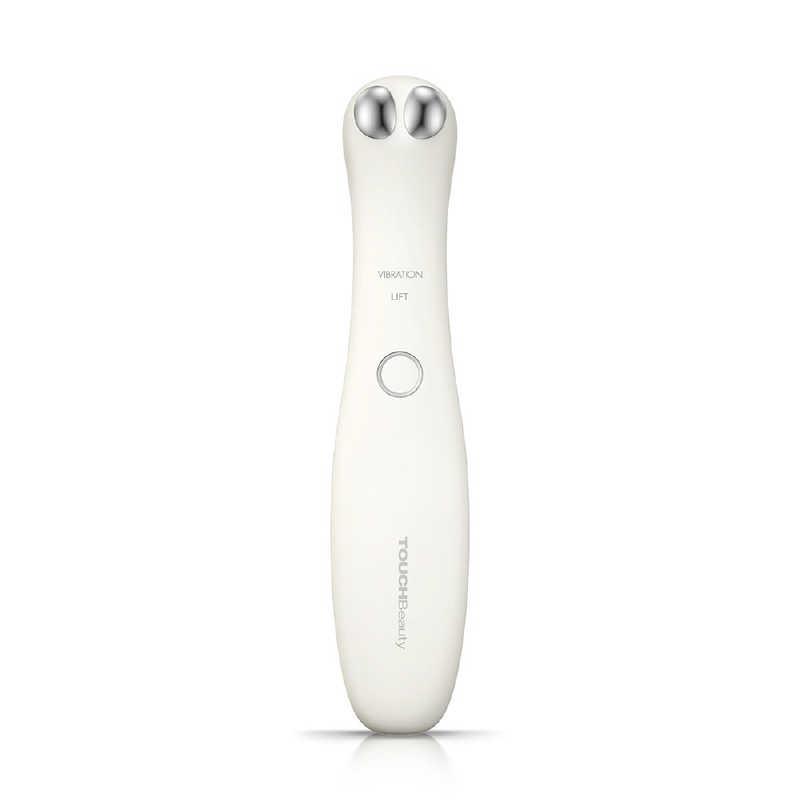 TOUCHBEAUTY デュアルマルチ目元ケア美顔器 WH TB-1883 : コジマYahoo