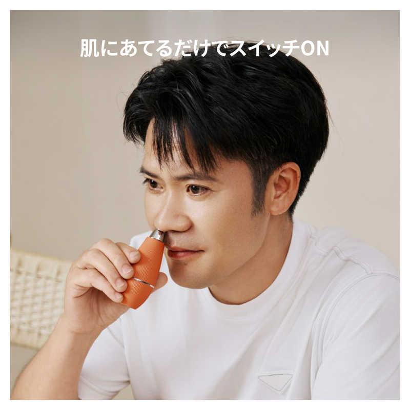 TBC ノーズヘアシェーバー TOUCHBEAUTY 電動ノーズトリマー プレミアム OR TB-1951 : コジマYahoo