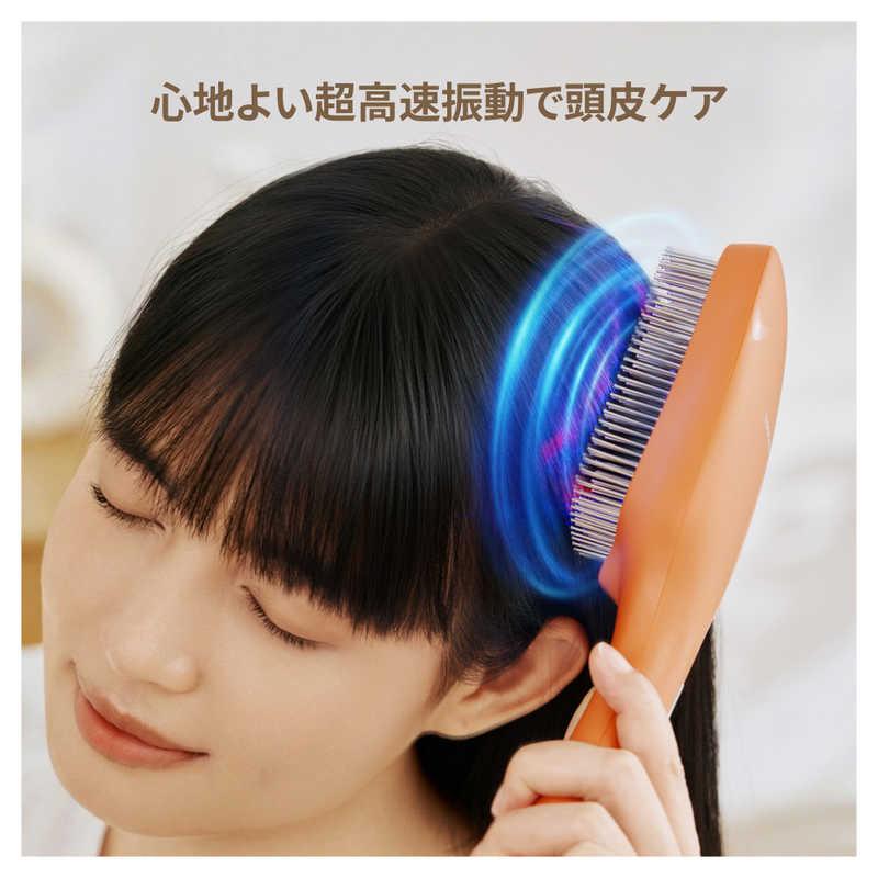 TOUCHBEAUTY スカルプケア美髪ブラシ OR TB-2343 : コジマYahoo!店
