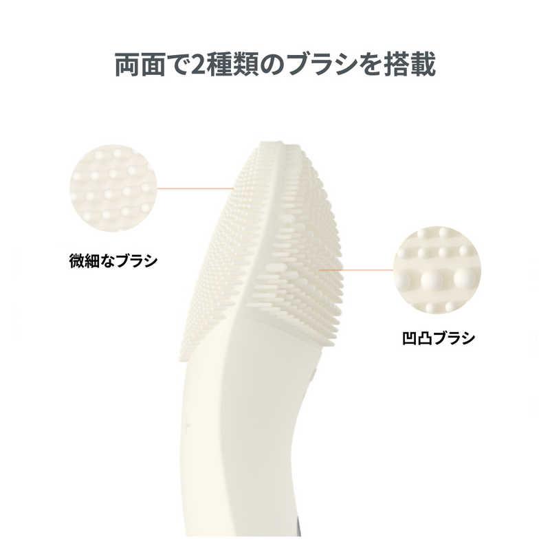 TOUCHBEAUTY 電動ソニックフェイシャルブラシ WH TB-1788 : コジマ