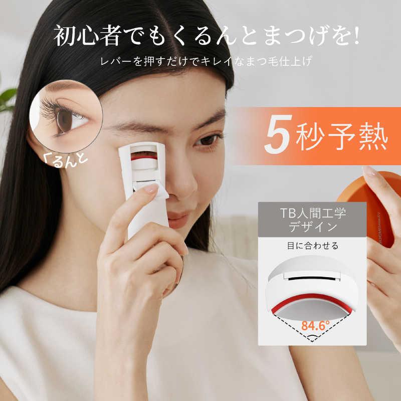 TOUCHBEAUTY 3段階温度調節ホットビューラー WH TB-2316 : コジマYahoo