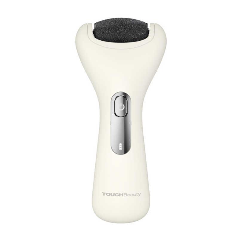 TOUCHBEAUTY 電動角質リムーバー WH TB-1536 : コジマYahoo!店 - 通販 