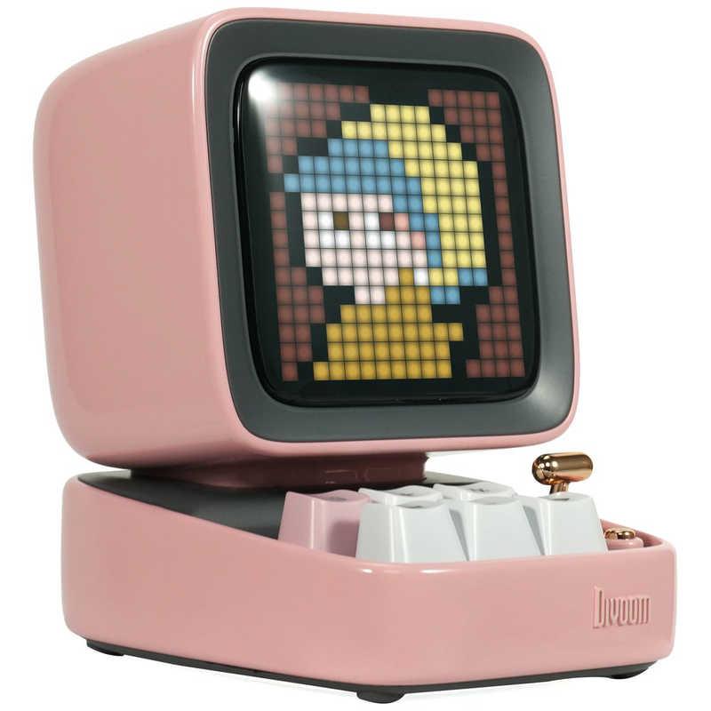 DIVOOM スピーカー ［Bluetooth対応］ Ditoo-5M pink : コジマYahoo!店
