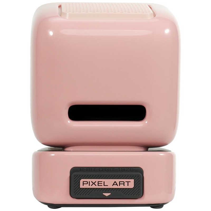 DIVOOM スピーカー ［Bluetooth対応］ Ditoo-5M pink : コジマYahoo!店