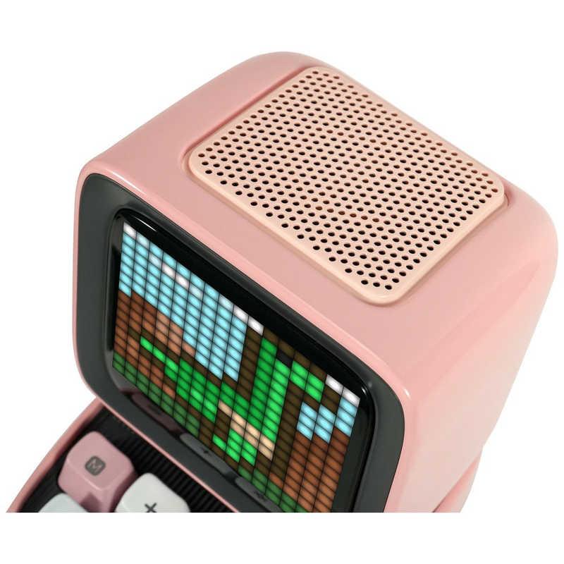 DIVOOM スピーカー ［Bluetooth対応］ Ditoo-5M pink : コジマYahoo!店