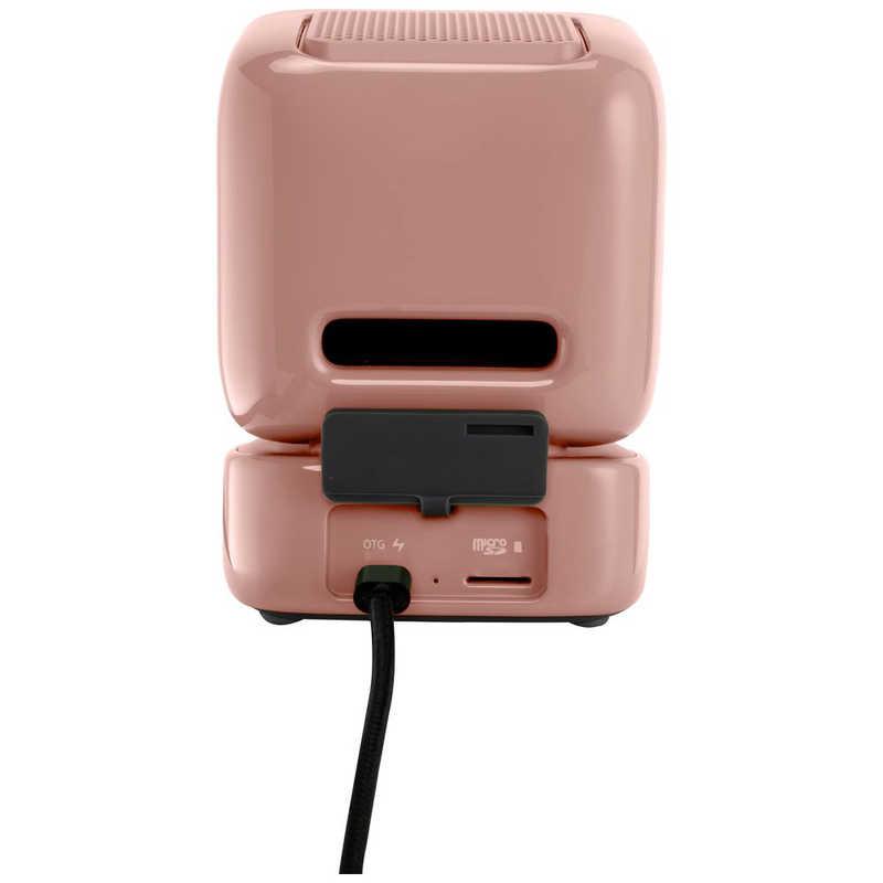 DIVOOM スピーカー ［Bluetooth対応］ Ditoo-5M pink : コジマYahoo!店