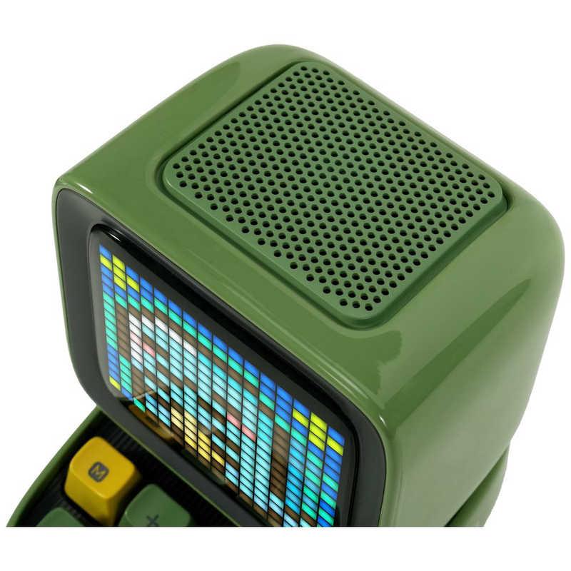 DIVOOM スピーカー green ［Bluetooth対応］ Ditoo-5Mgreen : コジマ
