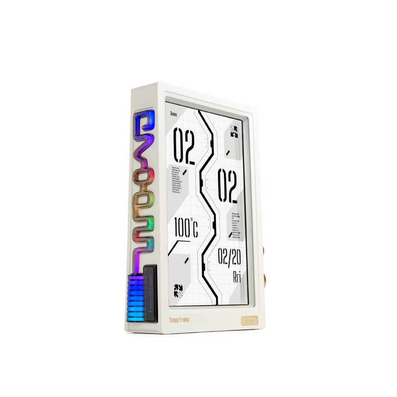 divoom times frame ホワイト　タイムズフレーム DIVOOM Divoom Times Frame white TimesFramewhite : コジマYahoo!店