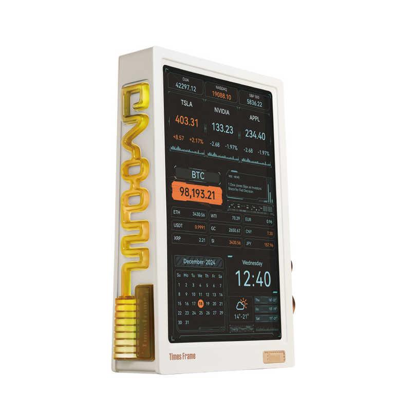 DIVOOM Divoom Times Frame white TimesFramewhite : コジマYahoo!店