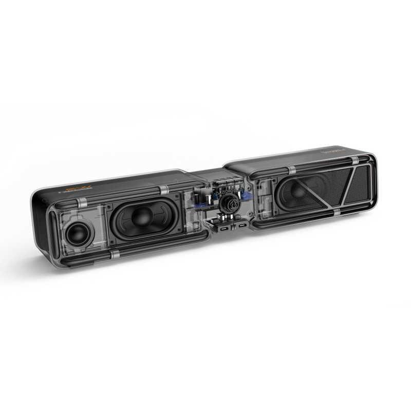 DIVOOM　D-base Black ［Bluetooth対応］ ブラック　D-baseblack_10