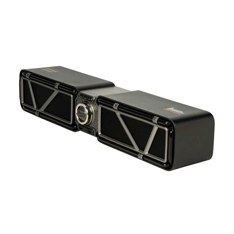DIVOOM　D-base Black ［Bluetooth対応］ ブラック　D-baseblack_2