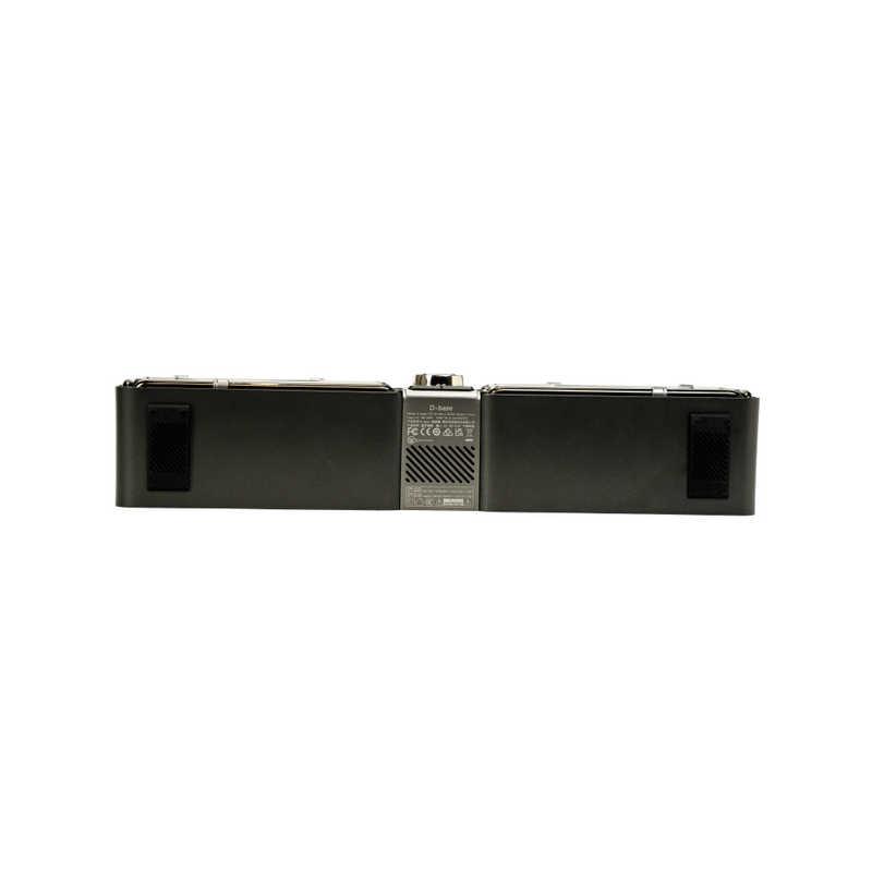 DIVOOM　D-base Black ［Bluetooth対応］ ブラック　D-baseblack_6