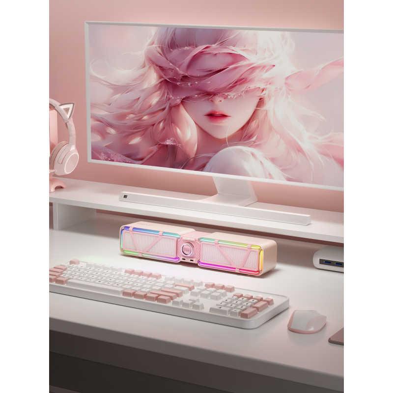 DIVOOM　D-base Pink ［Bluetooth対応］ ピンク　D-basepink_10
