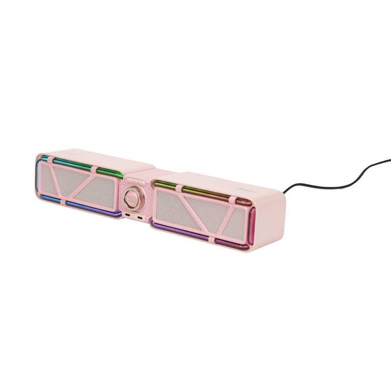 DIVOOM　D-base Pink ［Bluetooth対応］ ピンク　D-basepink_2