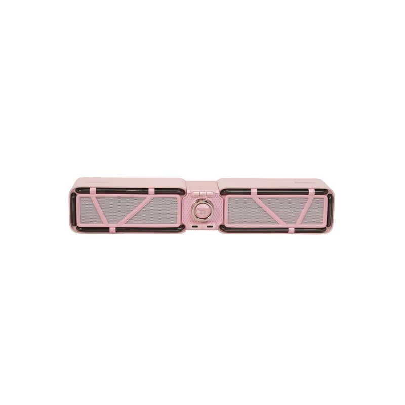 DIVOOM　D-base Pink ［Bluetooth対応］ ピンク　D-basepink_3