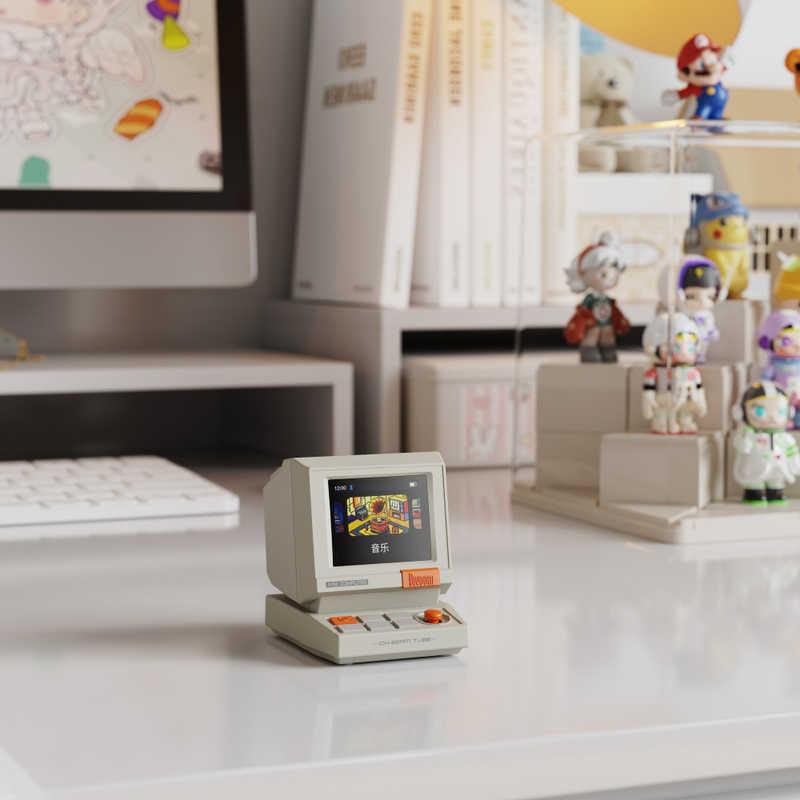 DIVOOM スピーカー white ［Bluetooth対応］ MiniToo-white : コジマ