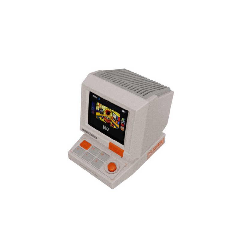 DIVOOM スピーカー white ［Bluetooth対応］ MiniToo-white : コジマ
