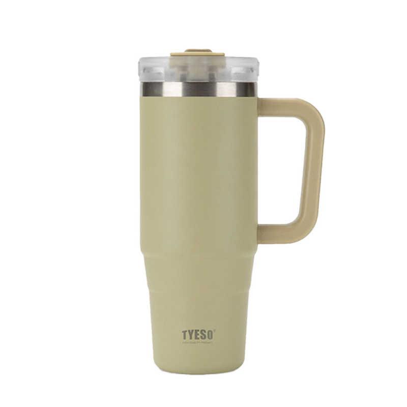 TYESO ハンドルタンブラー 900ml TYESO KT8866LKH : コジマYahoo!店