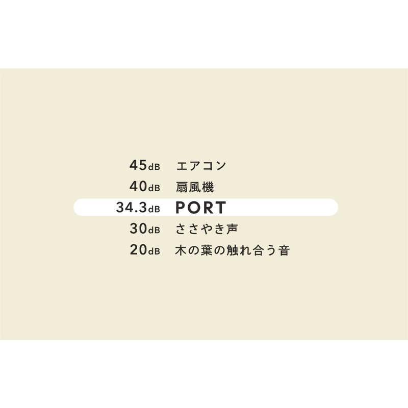 テックスイージー  PORT PORT TEX1487T001WHの画像