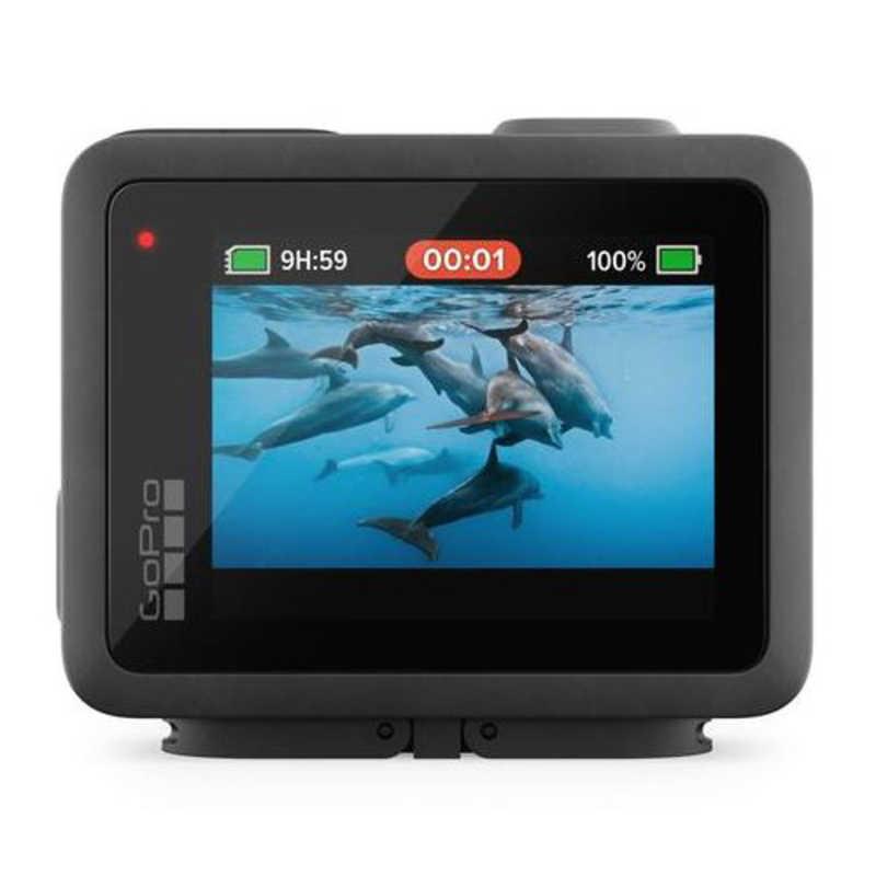 ゴープロ GOPRO アクションカメラ HERO CHDHF-131-JP : コジマ