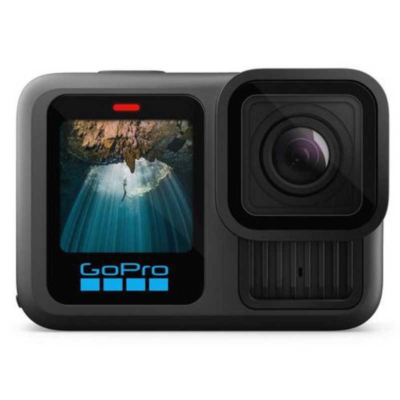 ゴープロ GOPRO アクションカメラ HERO13 Black [防水・本体のみ