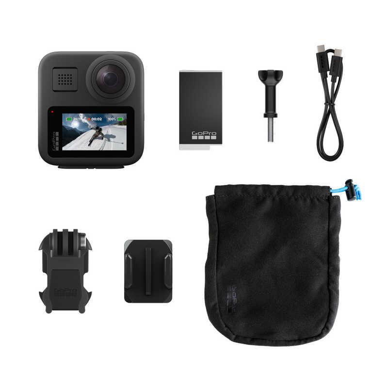 ゴープロ GOPRO アクションカメラ GoPro MAX (Revival) [4K対応 ゴープロ GOPRO アクションカメラ GoPro MAX (Revival) [4K対応