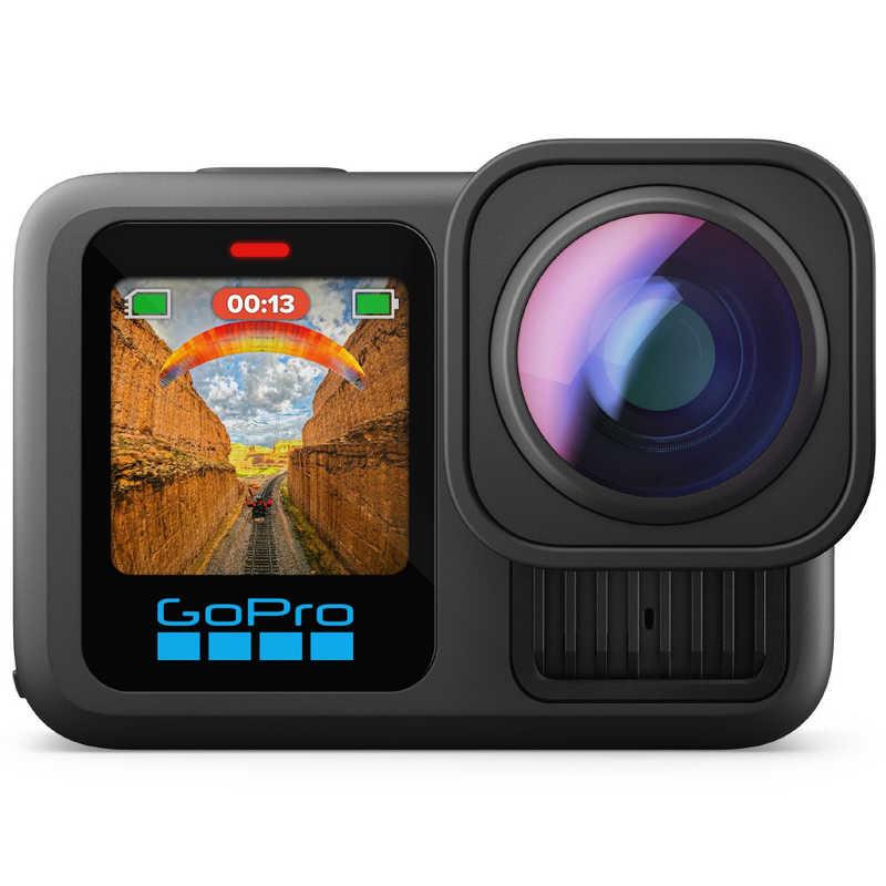 ゴープロ GOPRO HERO13 Black Ultra Wide Edition ［4K対応 / 防水＋