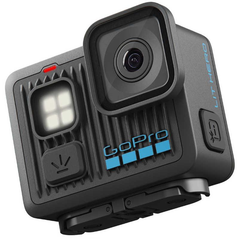 ゴープロ GOPRO アクションカメラ GoPro LIT HERO ［4K対応 / 防水＋