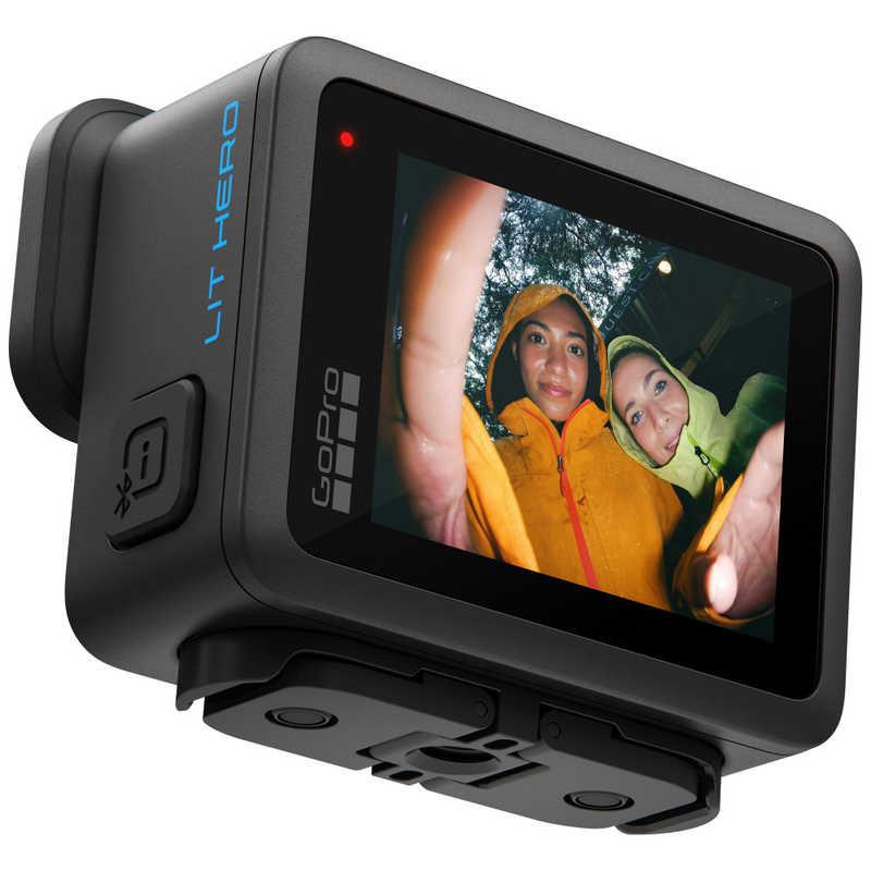 ゴープロ GOPRO アクションカメラ GoPro LIT HERO ［4K対応 / 防水＋ 