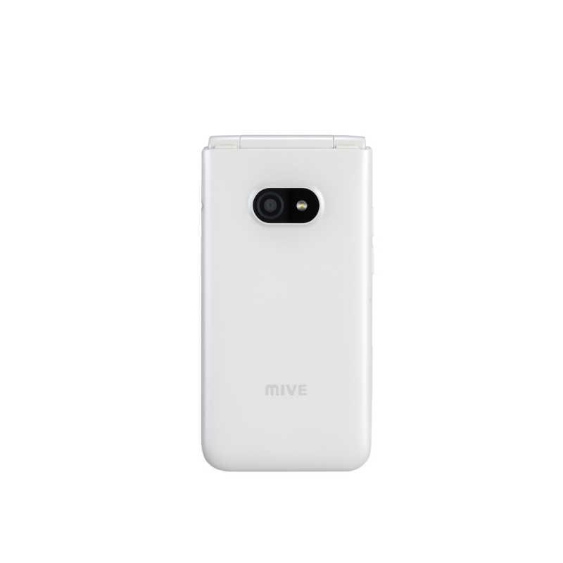 【新品】MIVEケースマ 4.3インチ 折りたたみ SIMフリー パールホワイト アルトジャパン SIMフリースマートフォン MIVE ケースマ MediaTek