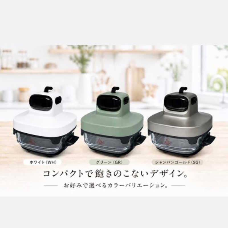 丸隆 耐熱ガラス ノンフライヤー ホワイト NK-A001WH : コジマYahoo!店