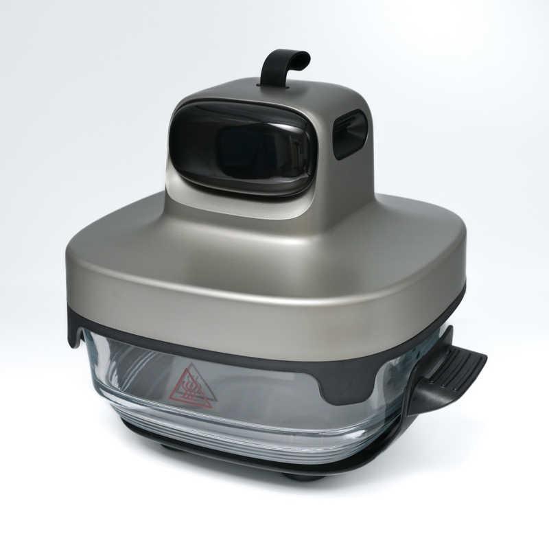 Kavalla ノンフライヤー ホワイト　未使用 丸隆 耐熱ガラス ノンフライヤー ホワイト NK-A003SG : コジマYahoo!店