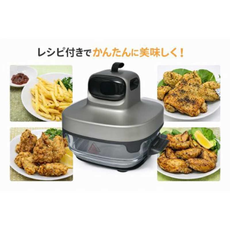 丸隆 耐熱ガラス ノンフライヤー ホワイト NK-A003SG : コジマYahoo!店