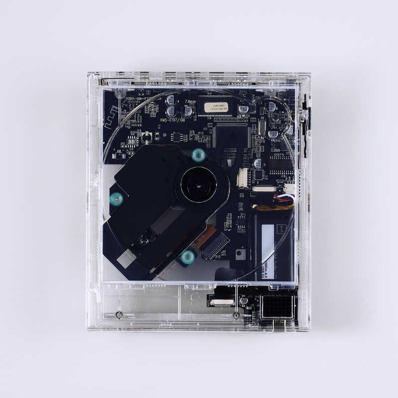 KM5 ポータブルCDプレーヤー CP1-001(C) : コジマYahoo!店 - 通販
