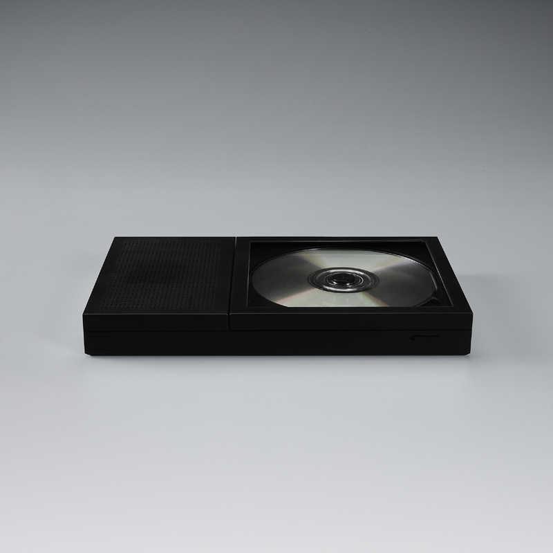 KM5 ワイヤレスCDプレーヤー Instant Disk Audio ブラック CP2-001-B