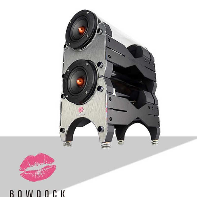 BOWDOCK ブックシェルフスピーカー SOLID ［2本］ BOW2302 : コジマ 