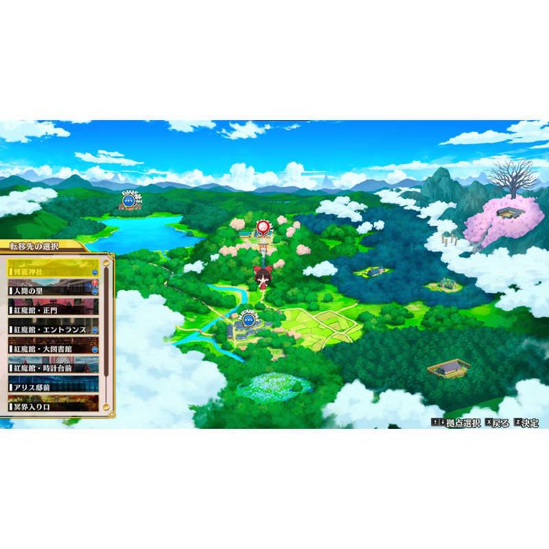 PHOENIXX Switchゲームソフト 不思議の幻想郷 -FORESIGHT- 特別限定版