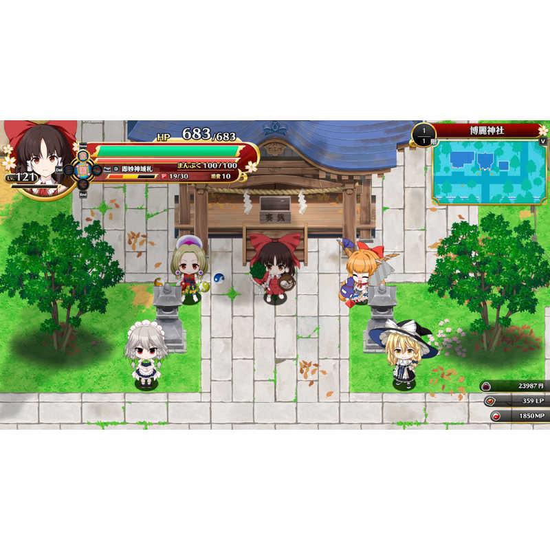 PHOENIXX Switchゲームソフト 不思議の幻想郷 -FORESIGHT- 特別限定版