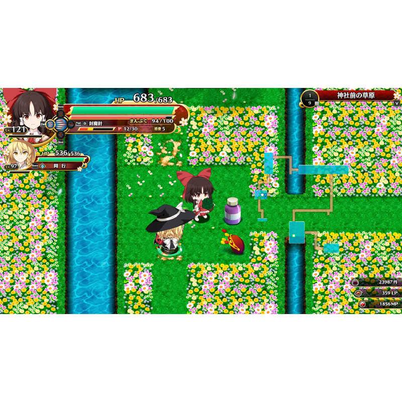 PHOENIXX Switchゲームソフト 不思議の幻想郷 -FORESIGHT- 特別限定版