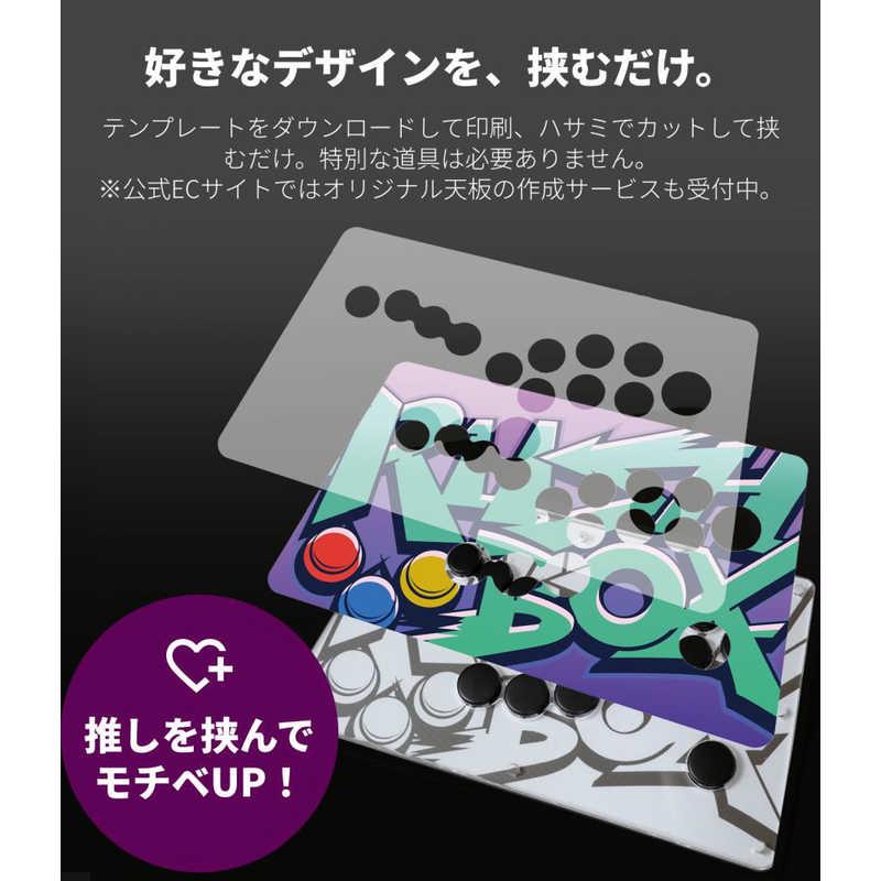 MOIMATE レバーレスコントローラー Rushbox mini ［USB / 16＋5ボタン