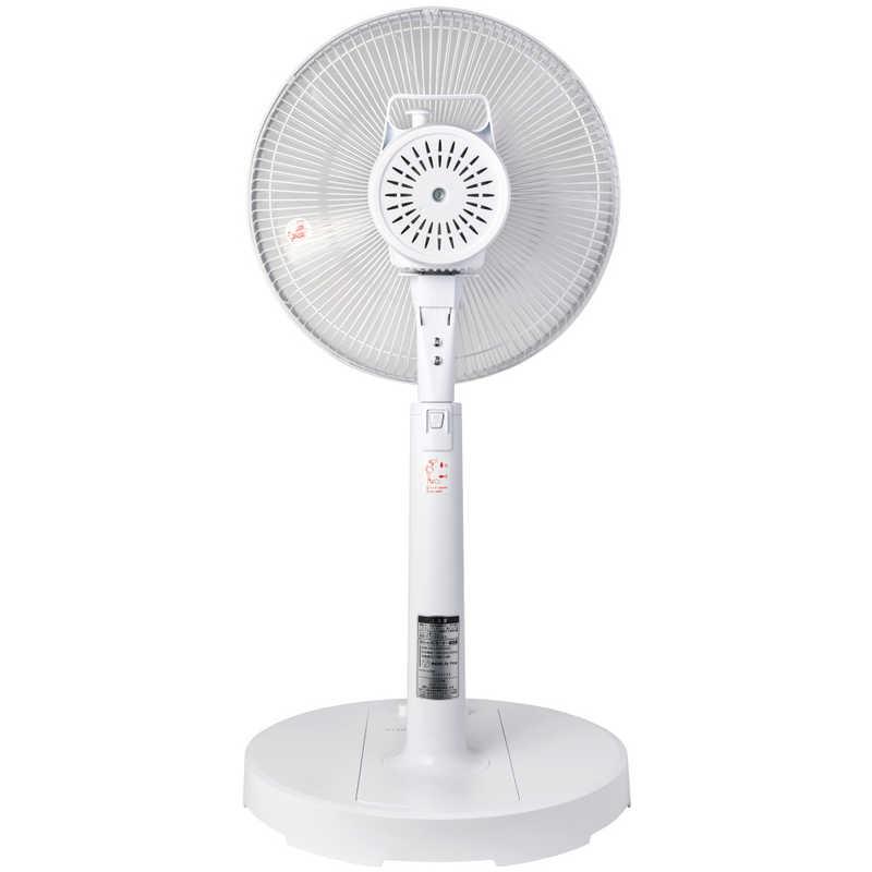 DCモーター搭載 【Air Flow 30cm フラットガード 扇風機】 DCモーター リビング扇風機 30cm羽根 タイマー DC 省エネ 静音 自動首