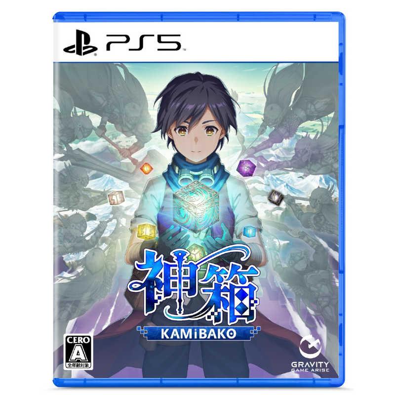 グラビティゲームアライズ PS5ゲームソフト 神箱 - Mythology of グラビティゲームアライズ PS5ゲームソフト 神箱 - Mythology of